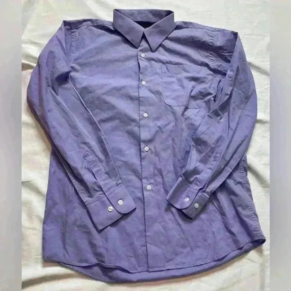 Bergamo New York Other - Bergamo New York Boys Size 14 Dress Shirt Purple